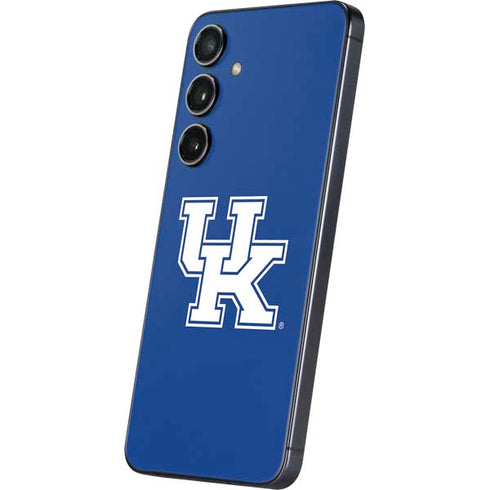University of Kentucky UK on Blue Galaxy S24 Plus Skin