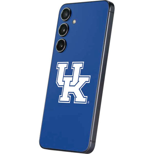 University of Kentucky UK on Blue Galaxy S24 Skin