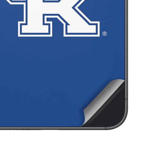 University of Kentucky UK on Blue Galaxy S24 Skin