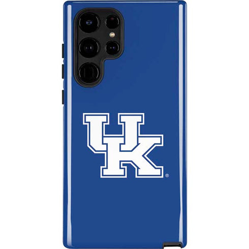 University of Kentucky UK on Blue Galaxy Cases