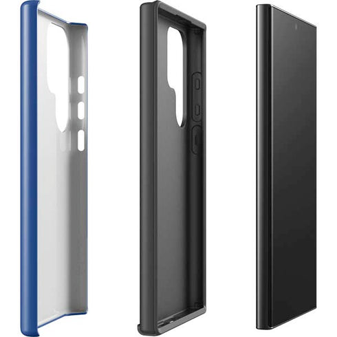 University of Kentucky UK on Blue Galaxy S25 Ultra Impact Case