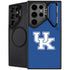 University of Kentucky UK on Blue Galaxy S25 Ultra Kickstand Case