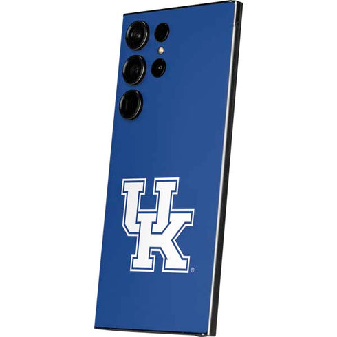 University of Kentucky UK on Blue Galaxy S24 Ultra Skin