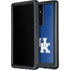 University of Kentucky UK on Blue Galaxy S24 Ultra Waterproof Case