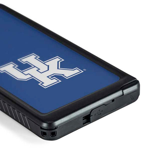 University of Kentucky UK on Blue Galaxy S24 Ultra Waterproof Case