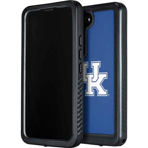 University of Kentucky UK on Blue Galaxy S24 Waterproof Case