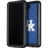 University of Kentucky UK on Blue Galaxy S24 Waterproof Case