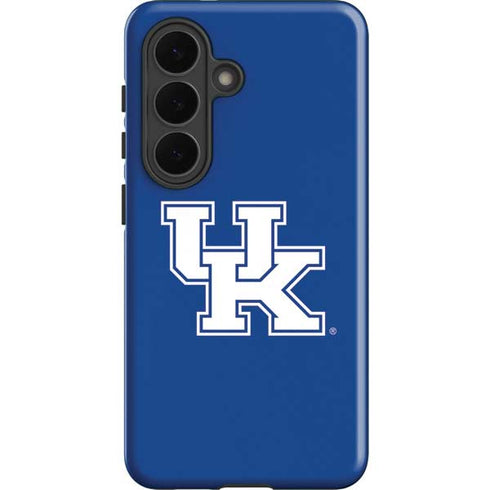 University of Kentucky UK on Blue Galaxy S26 Impact Case