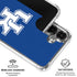 University of Kentucky UK on Blue Galaxy S26 Plus Clear Case