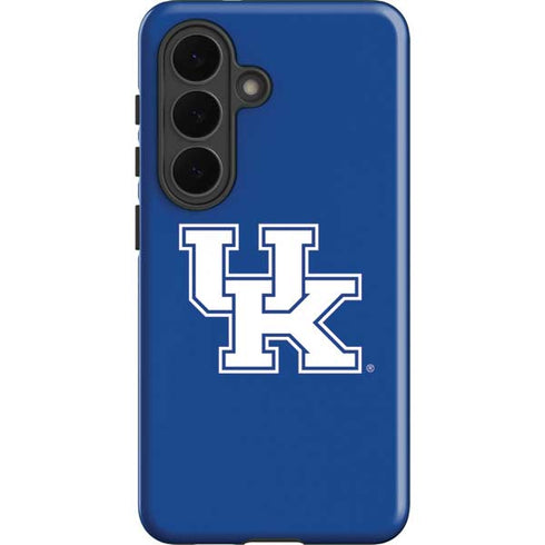 University of Kentucky UK on Blue Galaxy S26 Plus Impact Case