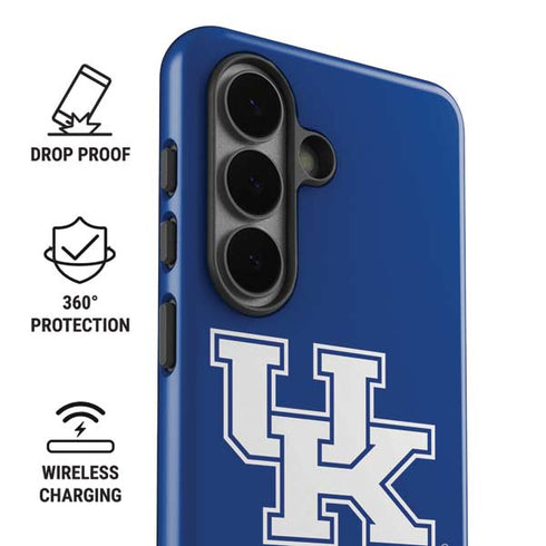 University of Kentucky UK on Blue Galaxy S26 Plus Impact Case