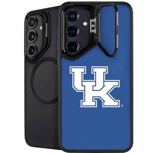 University of Kentucky UK on Blue Galaxy S26 Plus Kickstand Case