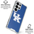 University of Kentucky UK on Blue Galaxy S26 Ultra Clear Case