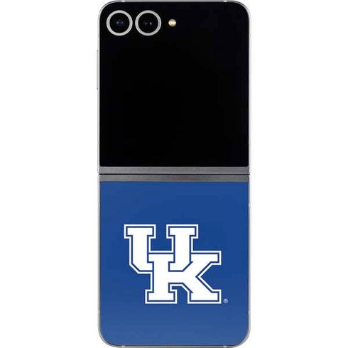 University of Kentucky UK on Blue Galaxy Z Flip6 Skin