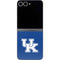 University of Kentucky UK on Blue Galaxy Z Flip6 Skin