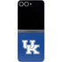 University of Kentucky UK on Blue Galaxy Z Flip6 Skin