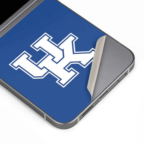 University of Kentucky UK on Blue Galaxy Z Flip6 Skin