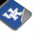 University of Kentucky UK on Blue Galaxy Z Flip6 Skin