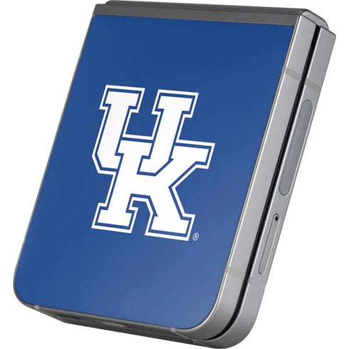 University of Kentucky UK on Blue Galaxy Z Flip6 Skin