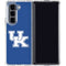 University of Kentucky UK on Blue Galaxy Z Fold5 5G Clear Case