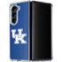 University of Kentucky UK on Blue Galaxy Z Fold5 5G Clear Case