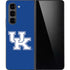 University of Kentucky UK on Blue Galaxy Z Fold5 5G Skin