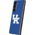 University of Kentucky UK on Blue Galaxy Z Fold5 5G Skin