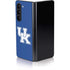 University of Kentucky UK on Blue Galaxy Z Fold5 5G Skin