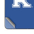 University of Kentucky UK on Blue Galaxy Z Fold5 5G Skin