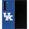 University of Kentucky UK on Blue Galaxy Z Fold6 Skin