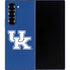 University of Kentucky UK on Blue Galaxy Z Fold6 Skin