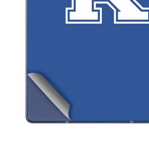 University of Kentucky UK on Blue Galaxy Z Fold6 Skin