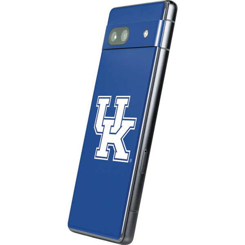 University of Kentucky UK on Blue Google Pixel 7a Skin