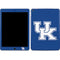 University of Kentucky UK on Blue iPad Skins