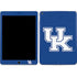University of Kentucky UK on Blue iPad Skins