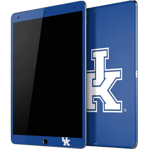 University of Kentucky UK on Blue iPad Skins