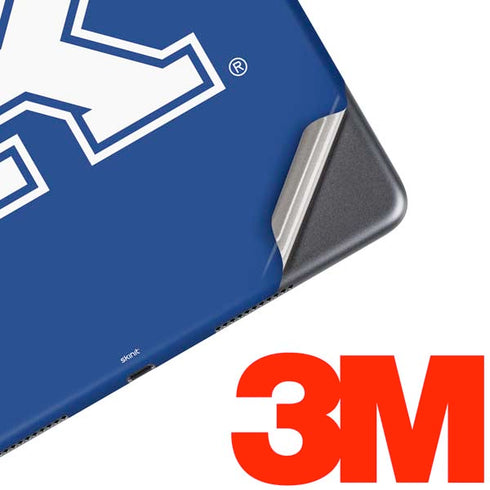 University of Kentucky UK on Blue iPad Skins