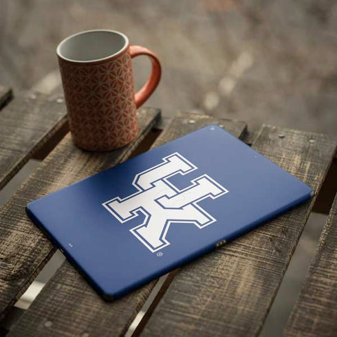 University of Kentucky UK on Blue iPad Skins