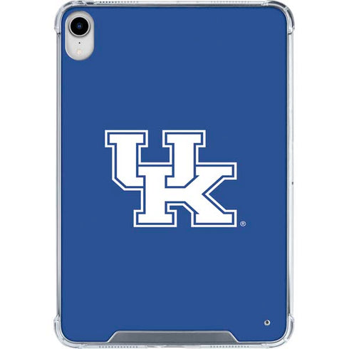 University of Kentucky UK on Blue iPad 11th Gen (2025) Clear Case