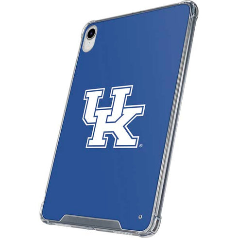 University of Kentucky UK on Blue iPad 11th Gen (2025) Clear Case