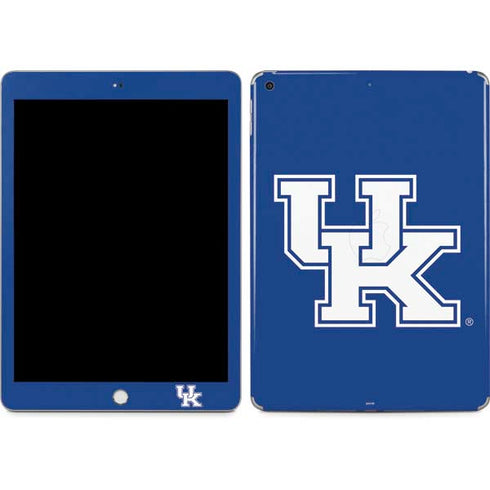 University of Kentucky UK on Blue Apple iPad Skin