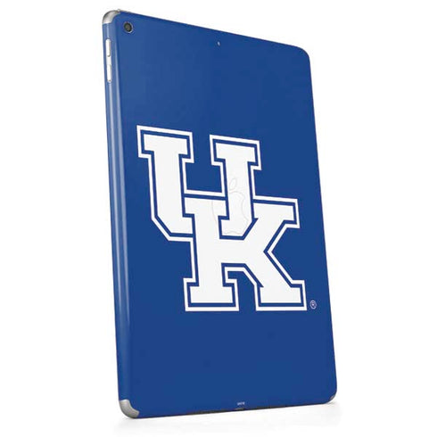 University of Kentucky UK on Blue Apple iPad Skin