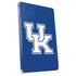 University of Kentucky UK on Blue Apple iPad Skin