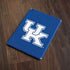 University of Kentucky UK on Blue Apple iPad Skin
