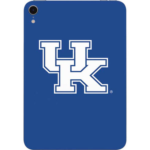 University of Kentucky UK on Blue Apple iPad Mini Skin