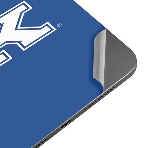 University of Kentucky UK on Blue Apple iPad Mini Skin