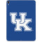 University of Kentucky UK on Blue Apple iPad Pro Skin