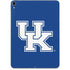 University of Kentucky UK on Blue Apple iPad Pro Skin
