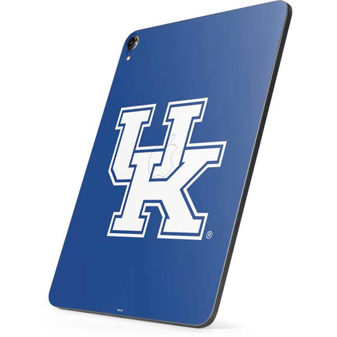 University of Kentucky UK on Blue Apple iPad Pro Skin