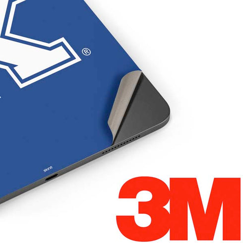 University of Kentucky UK on Blue Apple iPad Pro Skin